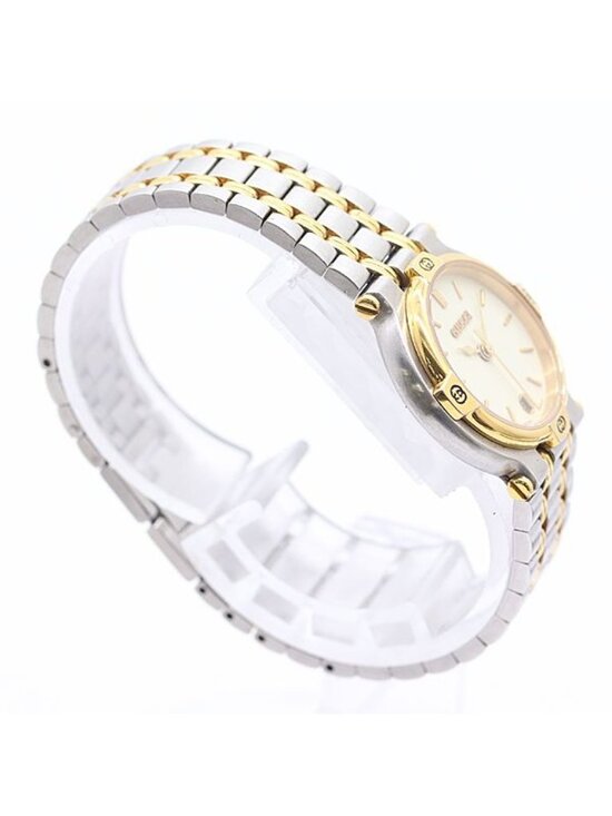 Gucci Quartz Ivory Dial Watch main image 4